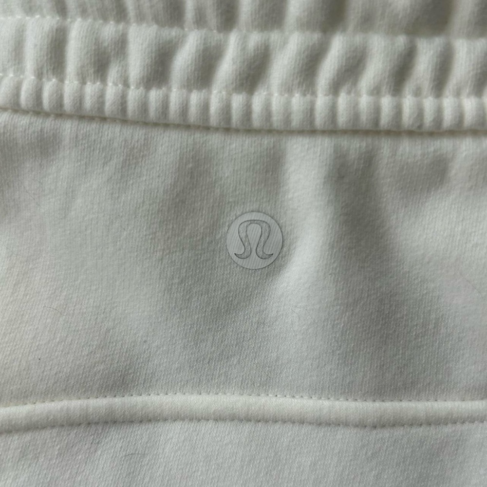 Lululemon White Sweatpants